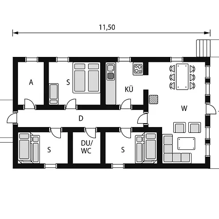 Holiday Home Kleivstaul - Tem240